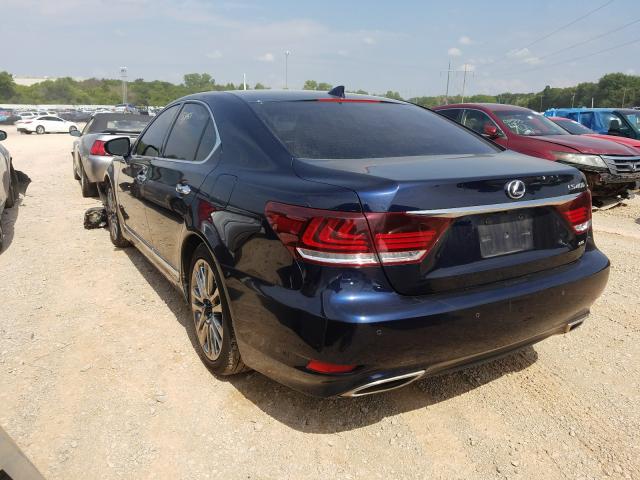 Photo 2 VIN: JTHCL5EF0H5027906 - LEXUS LS 460 