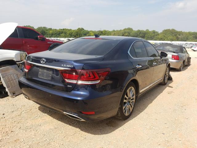 Photo 3 VIN: JTHCL5EF0H5027906 - LEXUS LS 460 