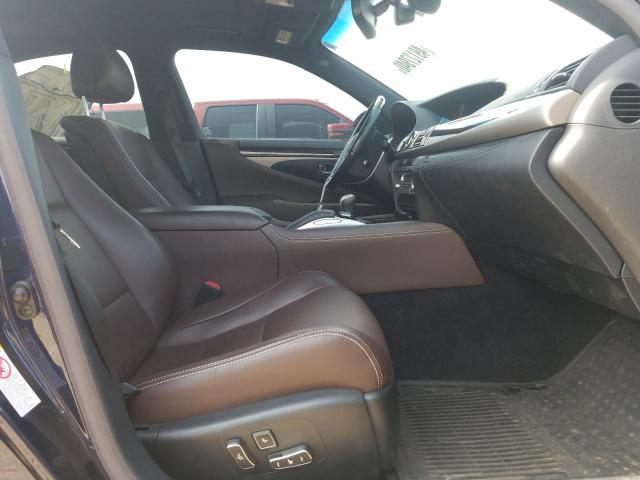 Photo 4 VIN: JTHCL5EF0H5027906 - LEXUS LS 460 