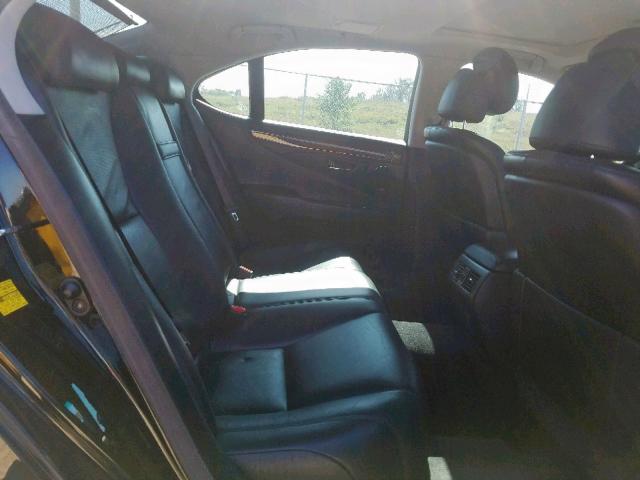 Photo 5 VIN: JTHCL5EF1A5005886 - LEXUS LS 460 