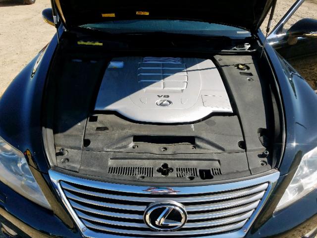 Photo 6 VIN: JTHCL5EF1A5005886 - LEXUS LS 460 