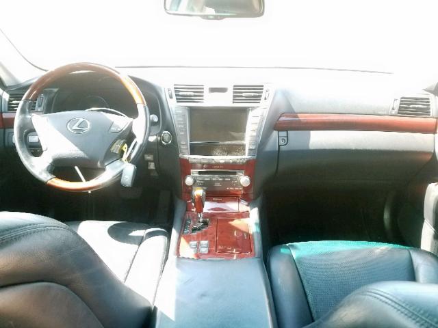 Photo 8 VIN: JTHCL5EF1A5005886 - LEXUS LS 460 