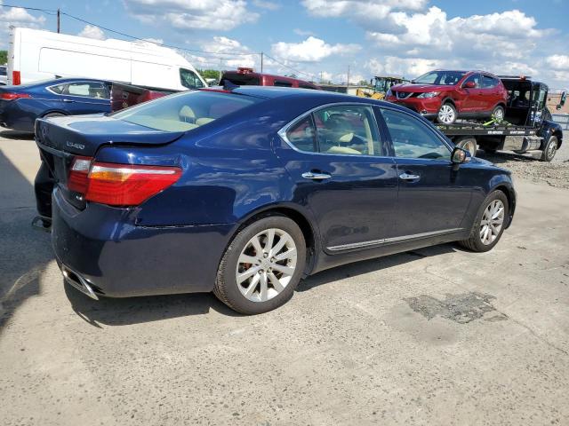 Photo 2 VIN: JTHCL5EF1A5008139 - LEXUS LS460 