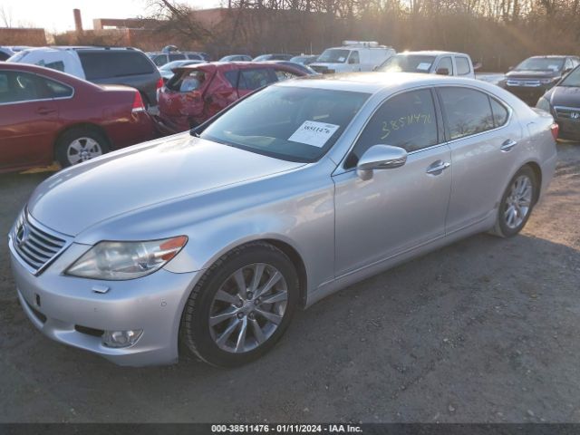 Photo 1 VIN: JTHCL5EF1A5008500 - LEXUS LS 460 