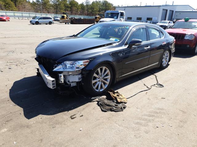 Photo 1 VIN: JTHCL5EF1A5008772 - LEXUS LS 460 