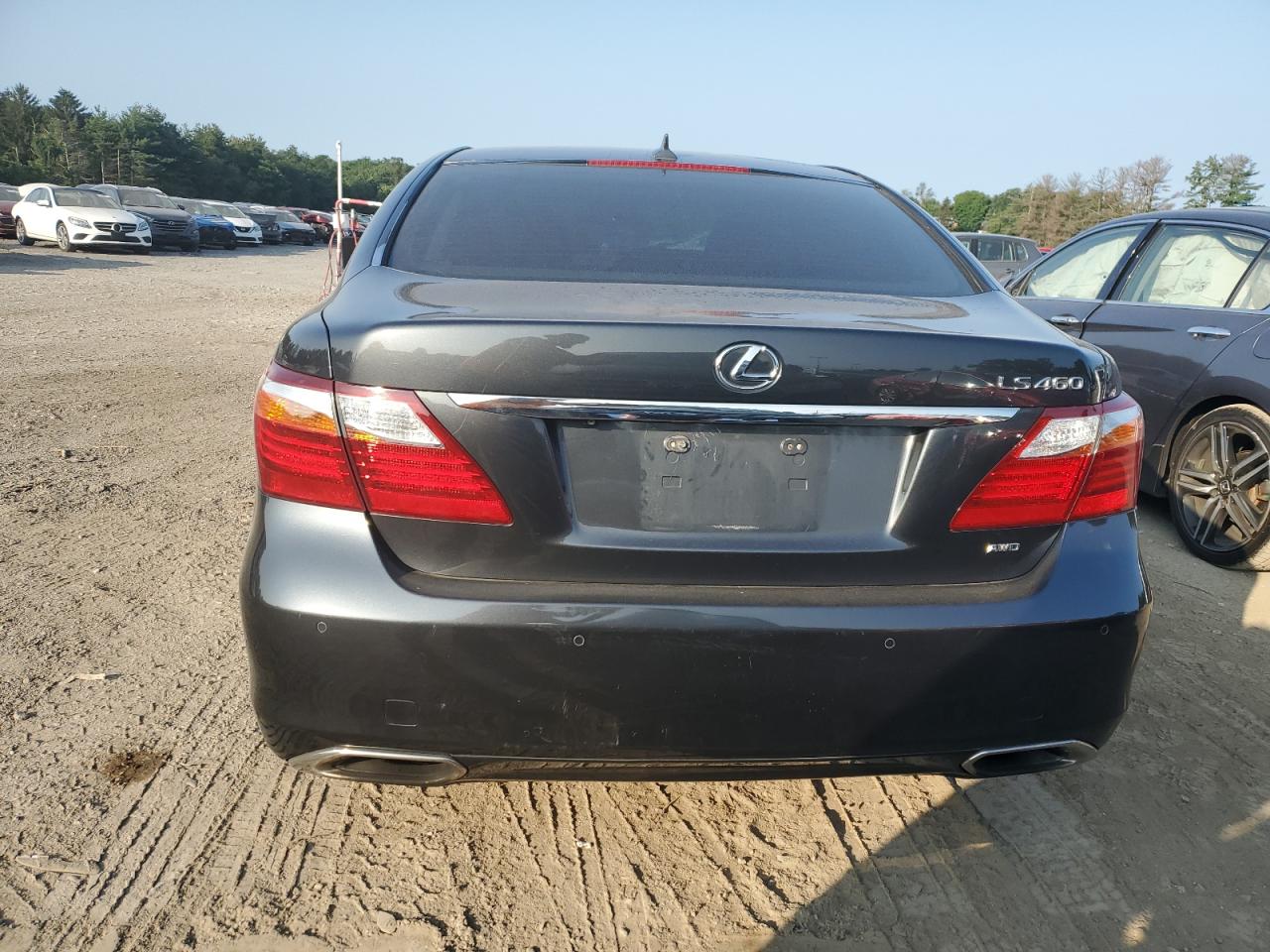 Photo 5 VIN: JTHCL5EF1B5009888 - LEXUS LS 