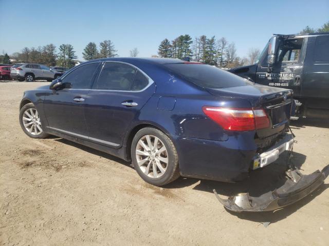 Photo 1 VIN: JTHCL5EF1B5009907 - LEXUS LS 460 