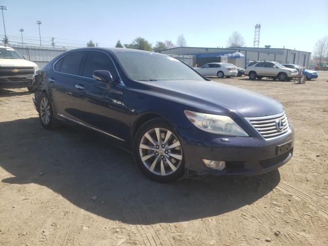 Photo 3 VIN: JTHCL5EF1B5009907 - LEXUS LS 460 