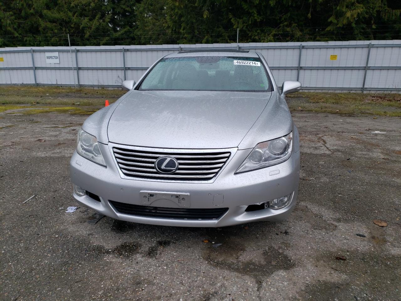 Photo 4 VIN: JTHCL5EF1B5012256 - LEXUS LS 