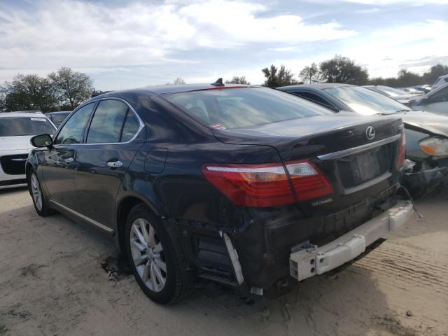 Photo 2 VIN: JTHCL5EF1B5012435 - LEXUS LS 460 