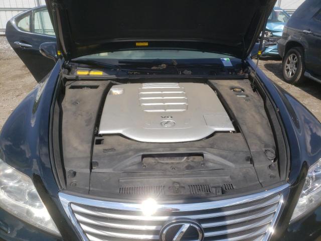 Photo 10 VIN: JTHCL5EF1C5012517 - LEXUS LS460 