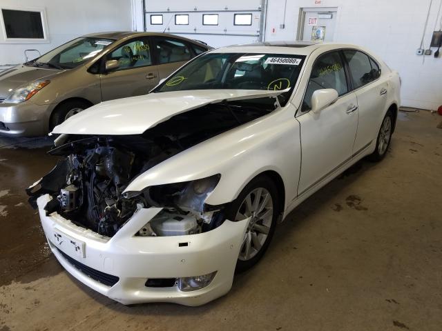 Photo 1 VIN: JTHCL5EF1C5012842 - LEXUS LS 460 