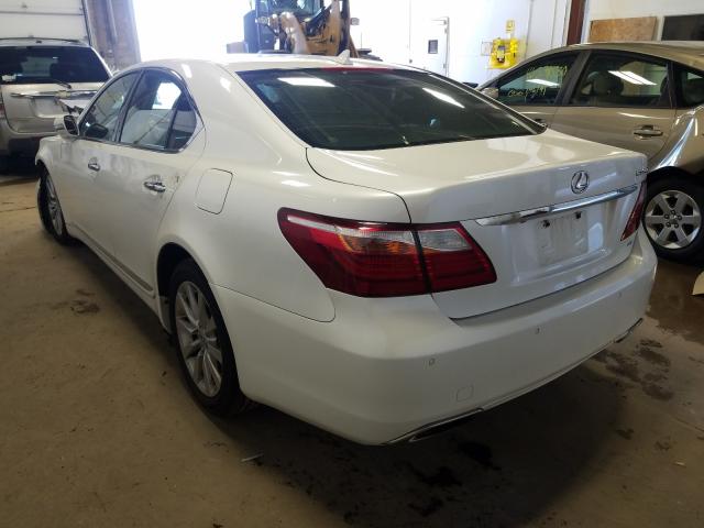 Photo 2 VIN: JTHCL5EF1C5012842 - LEXUS LS 460 