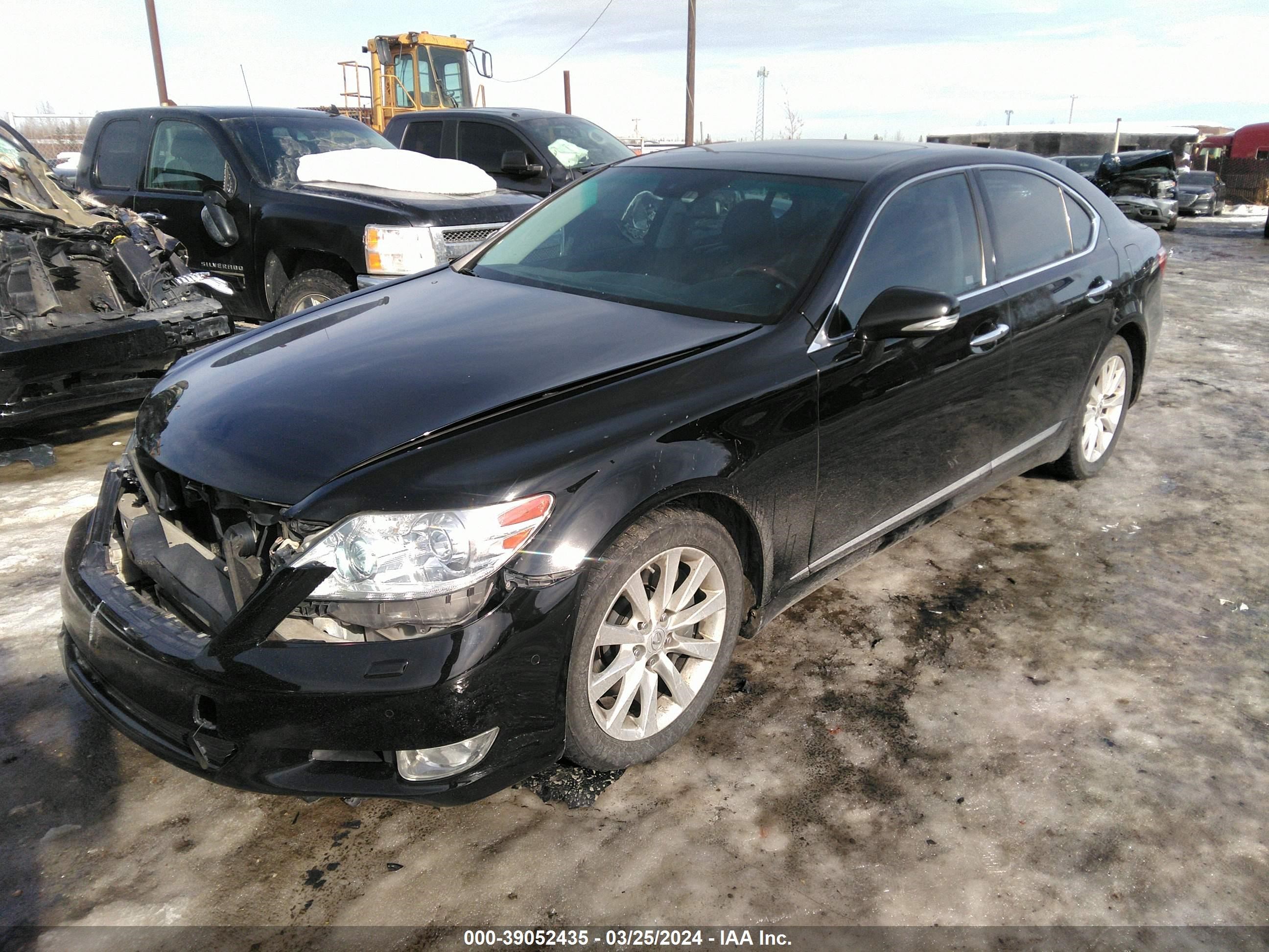 Photo 1 VIN: JTHCL5EF1C5013487 - LEXUS LS 