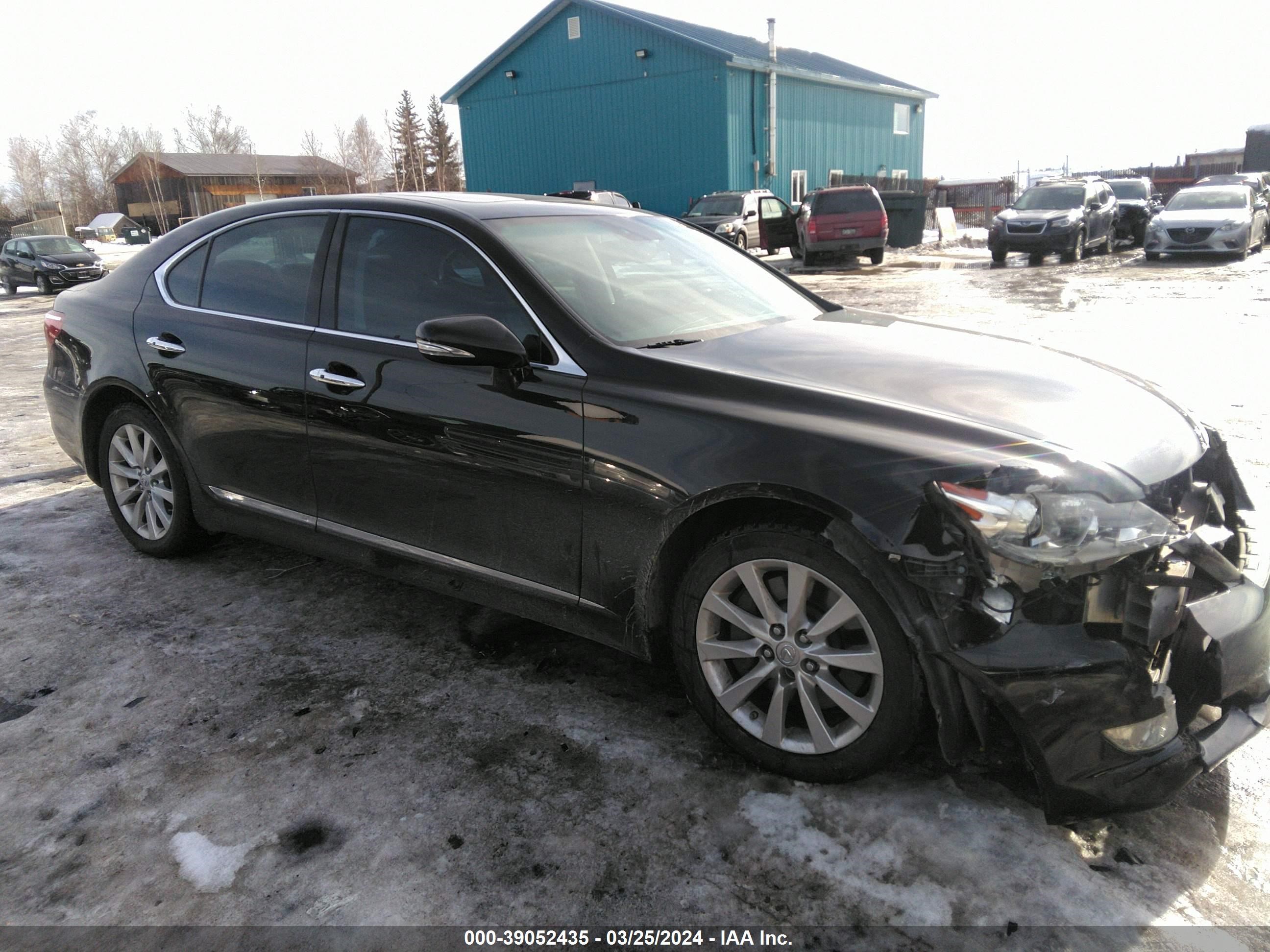 Photo 12 VIN: JTHCL5EF1C5013487 - LEXUS LS 