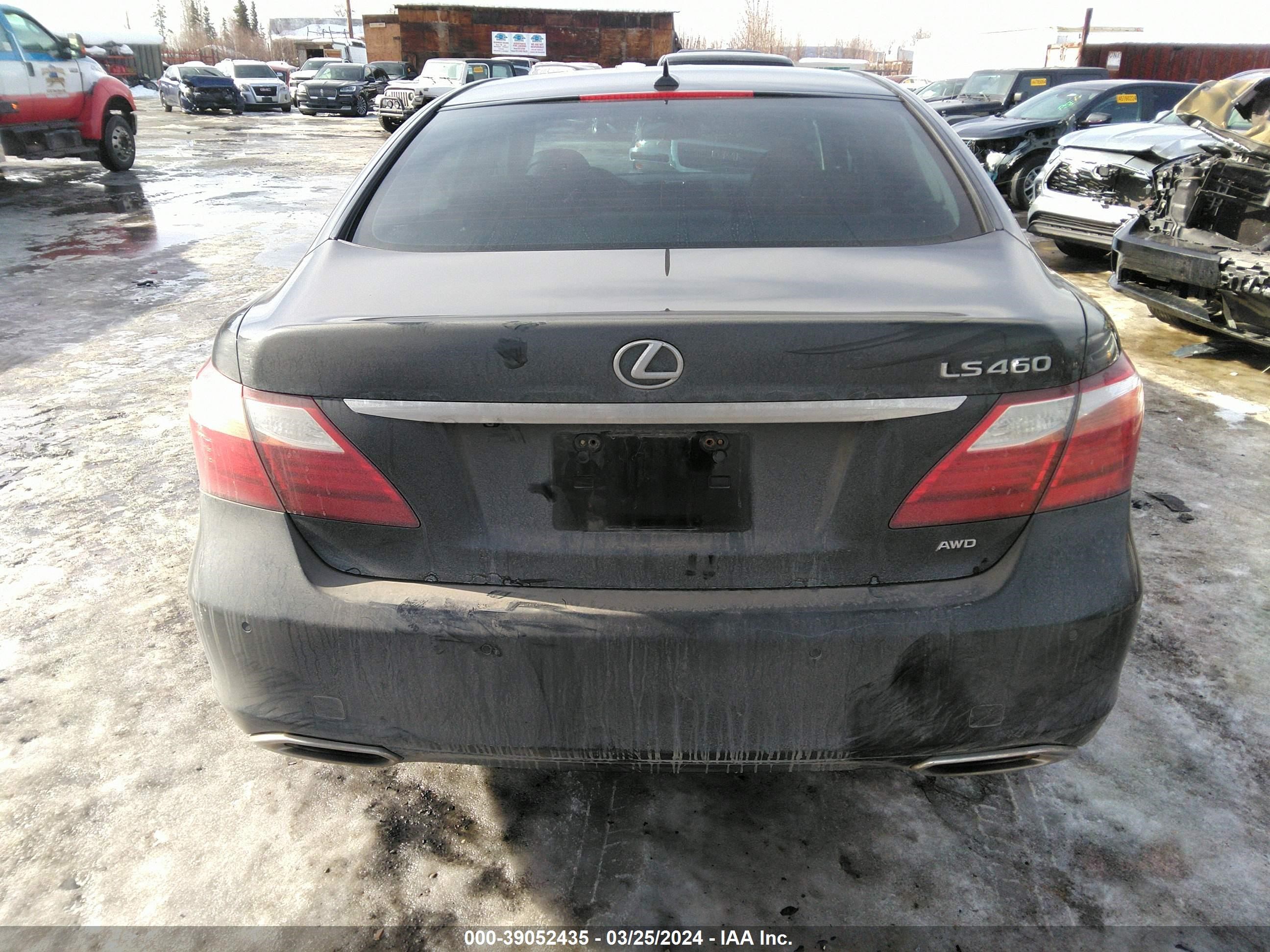 Photo 15 VIN: JTHCL5EF1C5013487 - LEXUS LS 