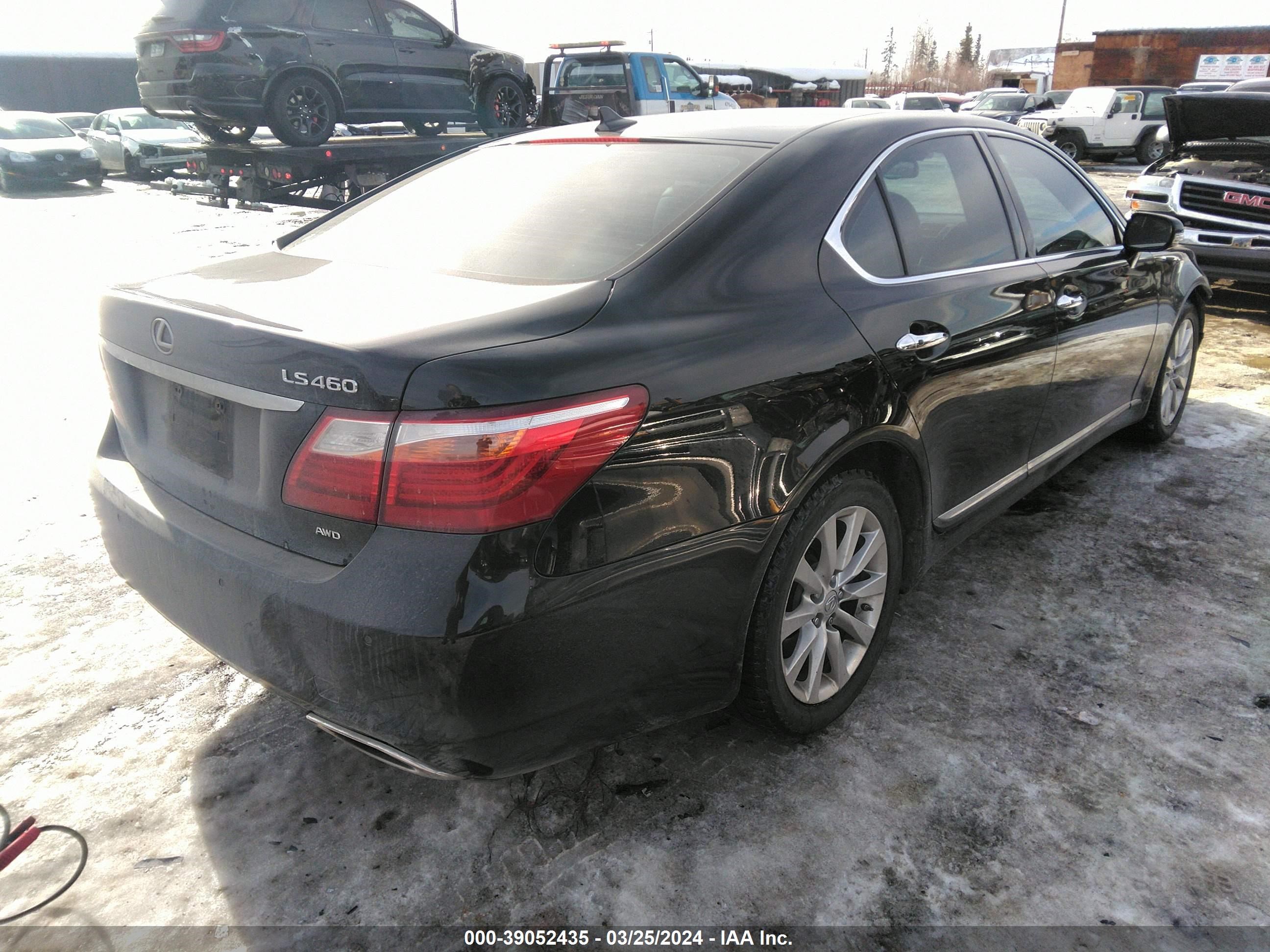 Photo 3 VIN: JTHCL5EF1C5013487 - LEXUS LS 