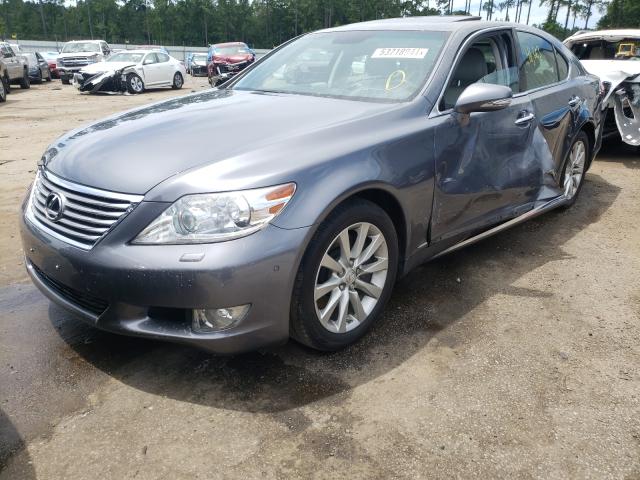 Photo 1 VIN: JTHCL5EF1C5013697 - LEXUS LS 460 