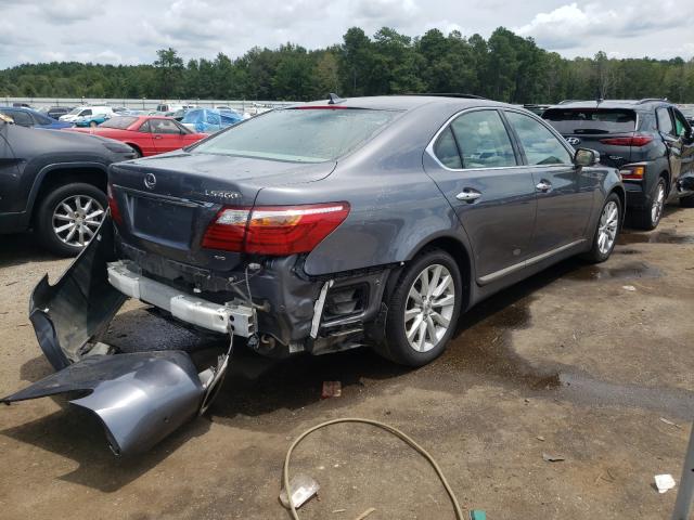 Photo 3 VIN: JTHCL5EF1C5013697 - LEXUS LS 460 