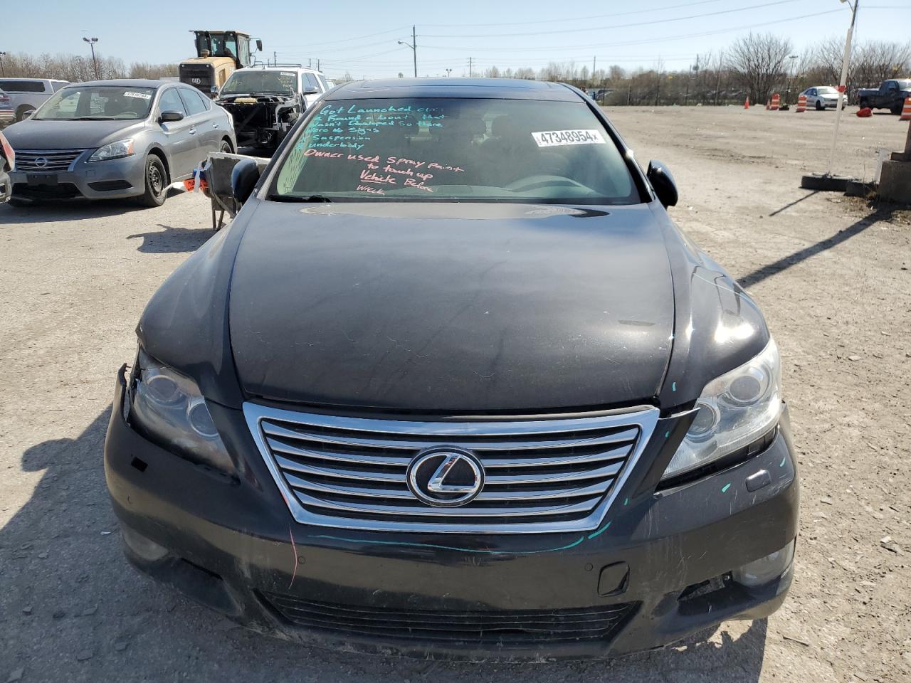 Photo 4 VIN: JTHCL5EF1C5013778 - LEXUS LS 