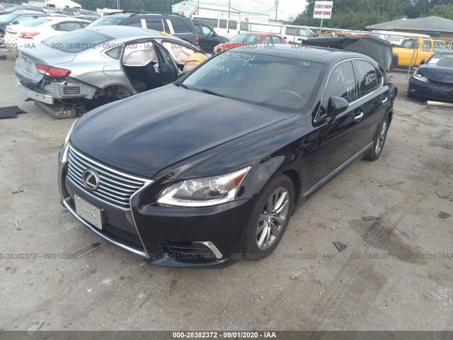 Photo 1 VIN: JTHCL5EF1D5016407 - LEXUS LS 460 