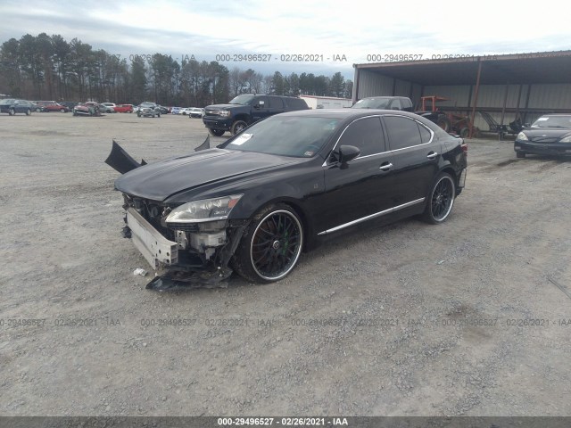 Photo 1 VIN: JTHCL5EF1E5019731 - LEXUS LS 460 