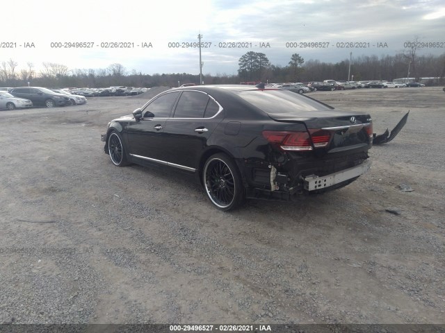 Photo 2 VIN: JTHCL5EF1E5019731 - LEXUS LS 460 