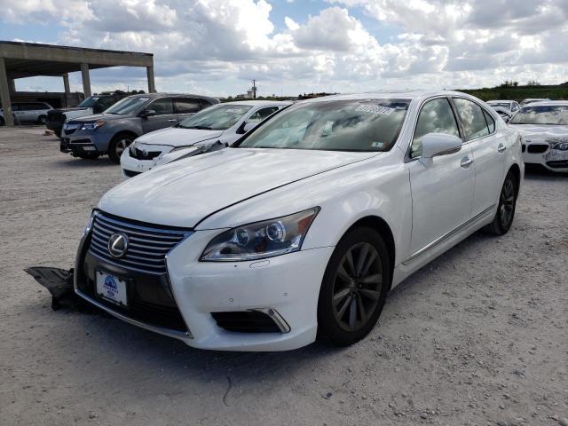 Photo 1 VIN: JTHCL5EF1E5020605 - LEXUS LS 460 