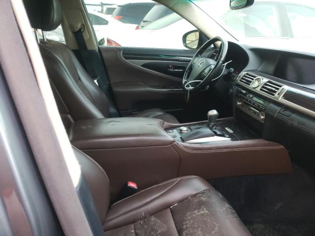 Photo 4 VIN: JTHCL5EF1E5020801 - LEXUS LS 460 