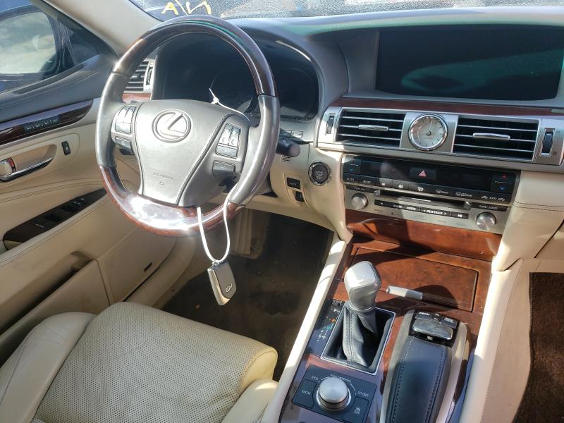 Photo 8 VIN: JTHCL5EF1E5022841 - LEXUS LS 460 