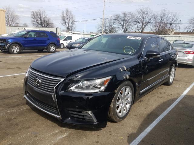 Photo 1 VIN: JTHCL5EF1F5025398 - LEXUS LS 460 