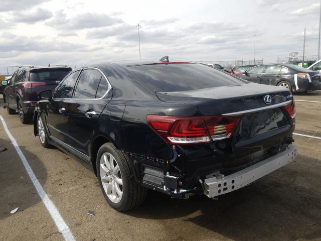 Photo 2 VIN: JTHCL5EF1F5025398 - LEXUS LS 460 