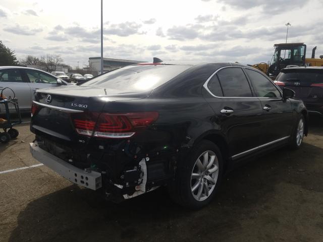 Photo 3 VIN: JTHCL5EF1F5025398 - LEXUS LS 460 