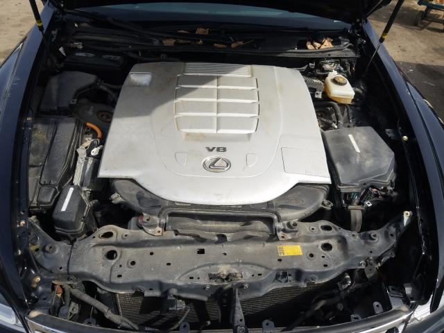 Photo 6 VIN: JTHCL5EF1F5025398 - LEXUS LS 460 