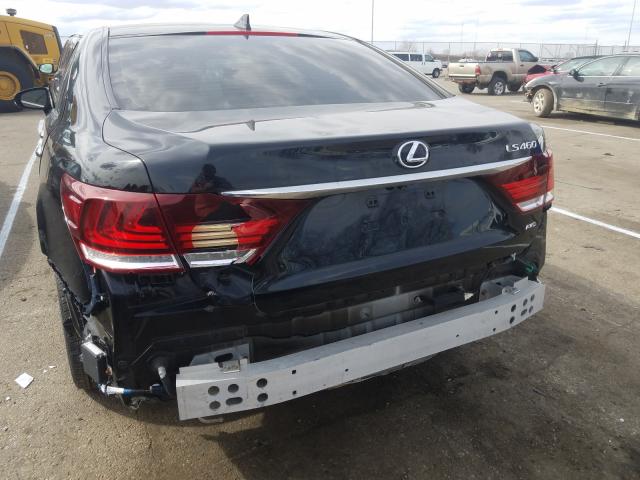 Photo 8 VIN: JTHCL5EF1F5025398 - LEXUS LS 460 