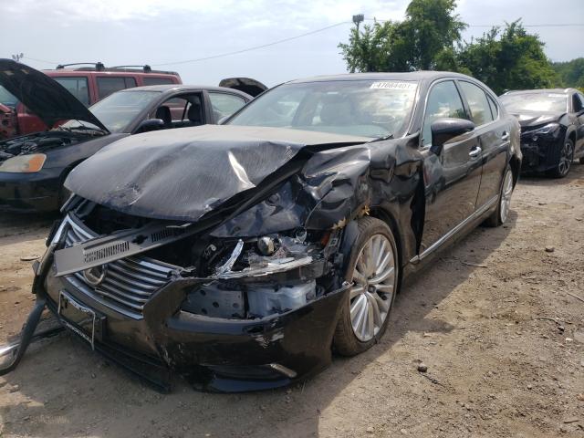 Photo 1 VIN: JTHCL5EF1H5028188 - LEXUS LS 460 