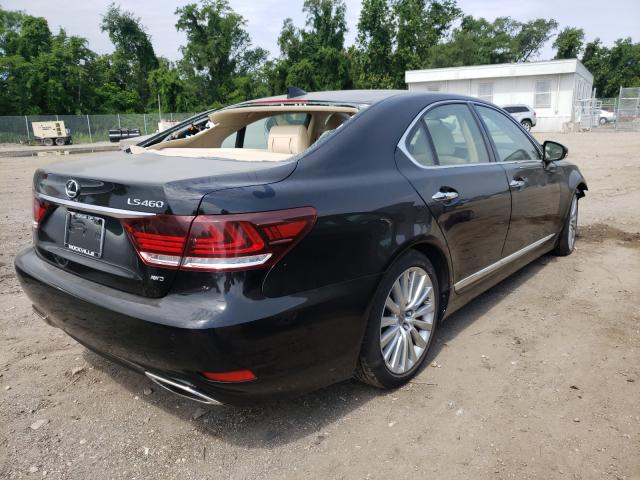 Photo 3 VIN: JTHCL5EF1H5028188 - LEXUS LS 460 