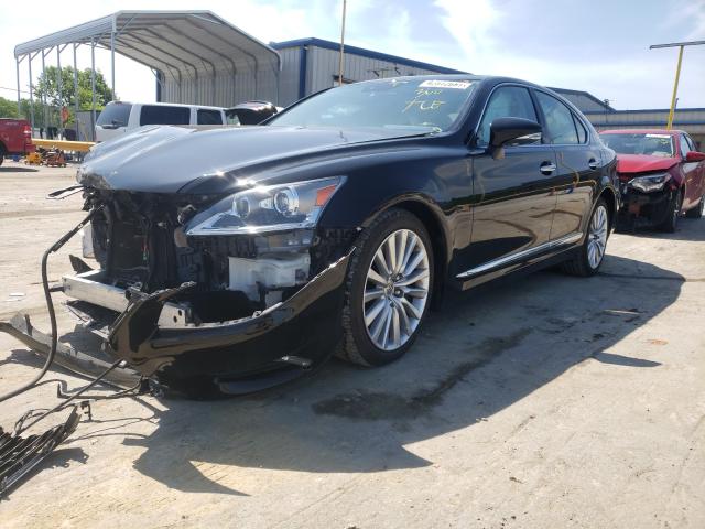 Photo 1 VIN: JTHCL5EF1H5028403 - LEXUS LS 460 