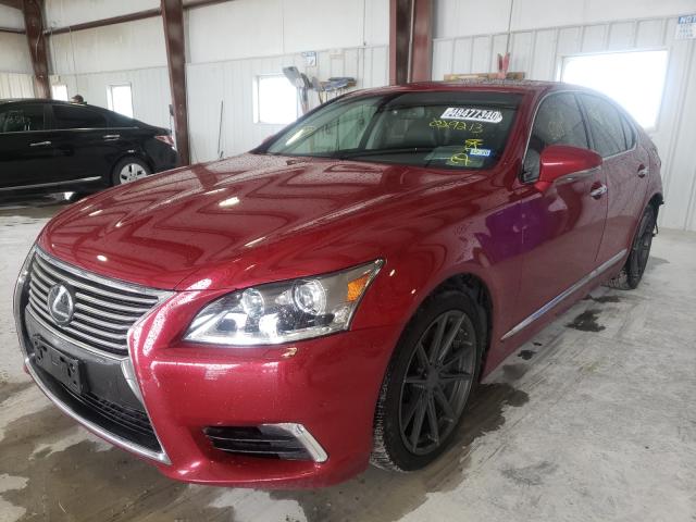 Photo 1 VIN: JTHCL5EF1H5029213 - LEXUS LS 460 