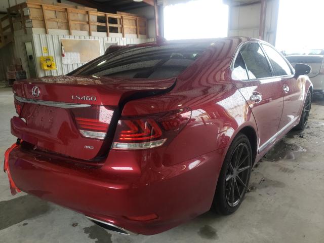 Photo 3 VIN: JTHCL5EF1H5029213 - LEXUS LS 460 