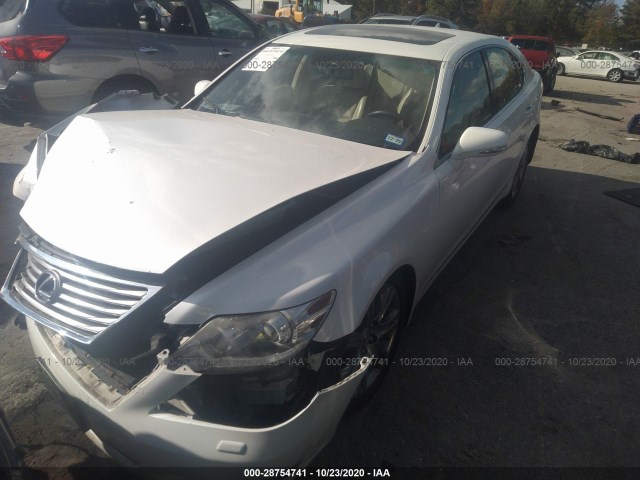 Photo 1 VIN: JTHCL5EF2A5005136 - LEXUS LS 460 