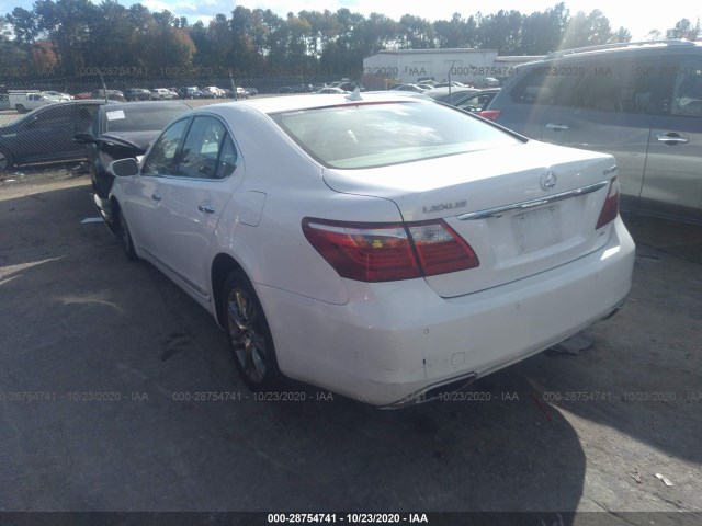 Photo 2 VIN: JTHCL5EF2A5005136 - LEXUS LS 460 