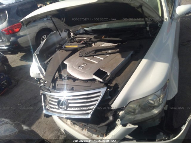 Photo 9 VIN: JTHCL5EF2A5005136 - LEXUS LS 460 