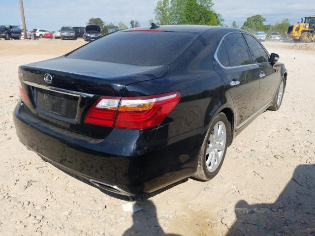 Photo 3 VIN: JTHCL5EF2A5005668 - LEXUS LS 460 