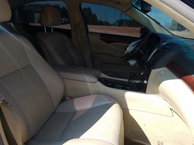 Photo 4 VIN: JTHCL5EF2A5005668 - LEXUS LS 460 