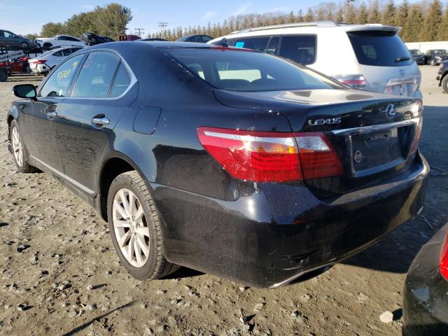 Photo 2 VIN: JTHCL5EF2A5008523 - LEXUS LS 460 