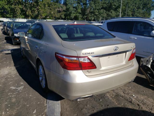 Photo 2 VIN: JTHCL5EF2A5008893 - LEXUS LS 460 