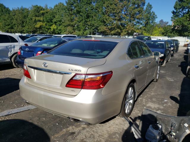 Photo 3 VIN: JTHCL5EF2A5008893 - LEXUS LS 460 