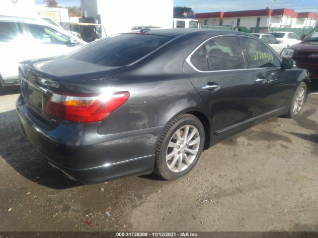 Photo 3 VIN: JTHCL5EF2B5011908 - LEXUS LS 460 