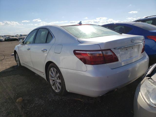 Photo 2 VIN: JTHCL5EF2C5012784 - LEXUS LS 460 